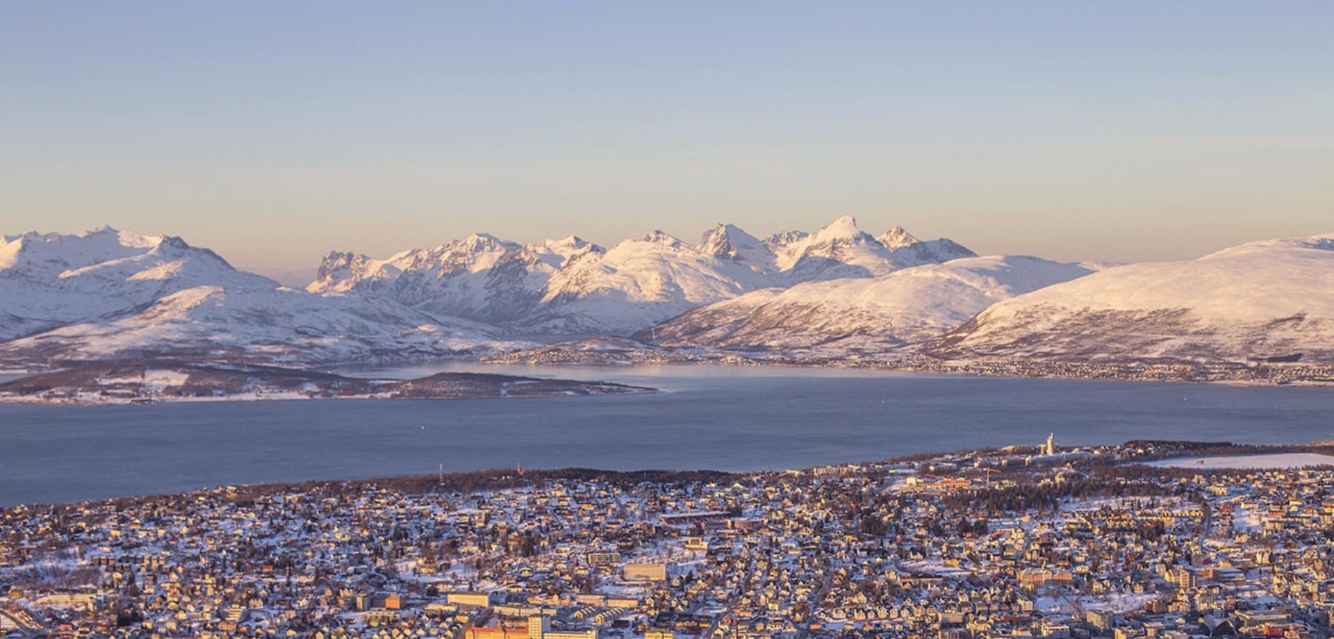 Noruega tromso inverno