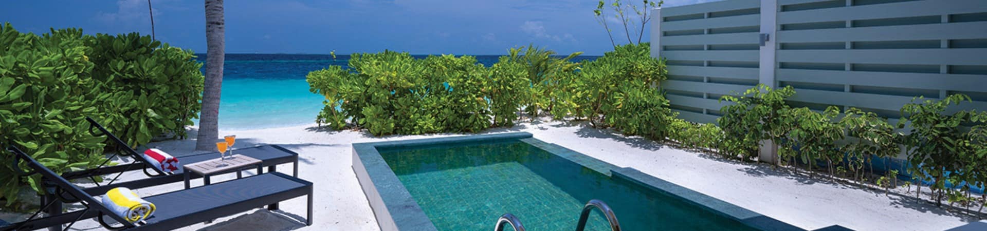 Oblu select lobigili deck sunnest beach pool villa