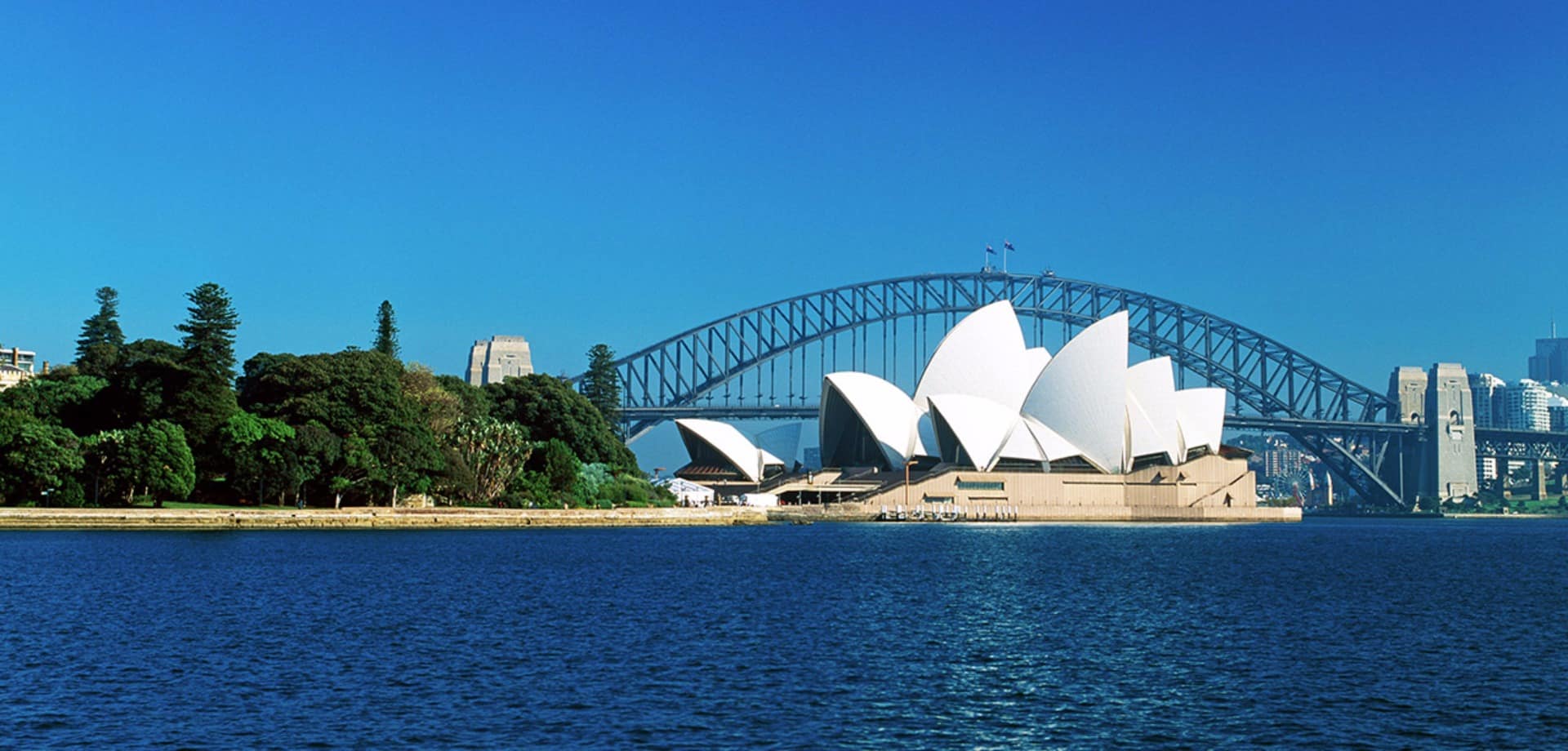 Opera House e Sydney Harbour Bridge