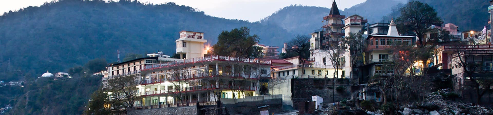 Pacote Índia: Palácio Indiano Sacred, Rishikesh, Capital da yoga