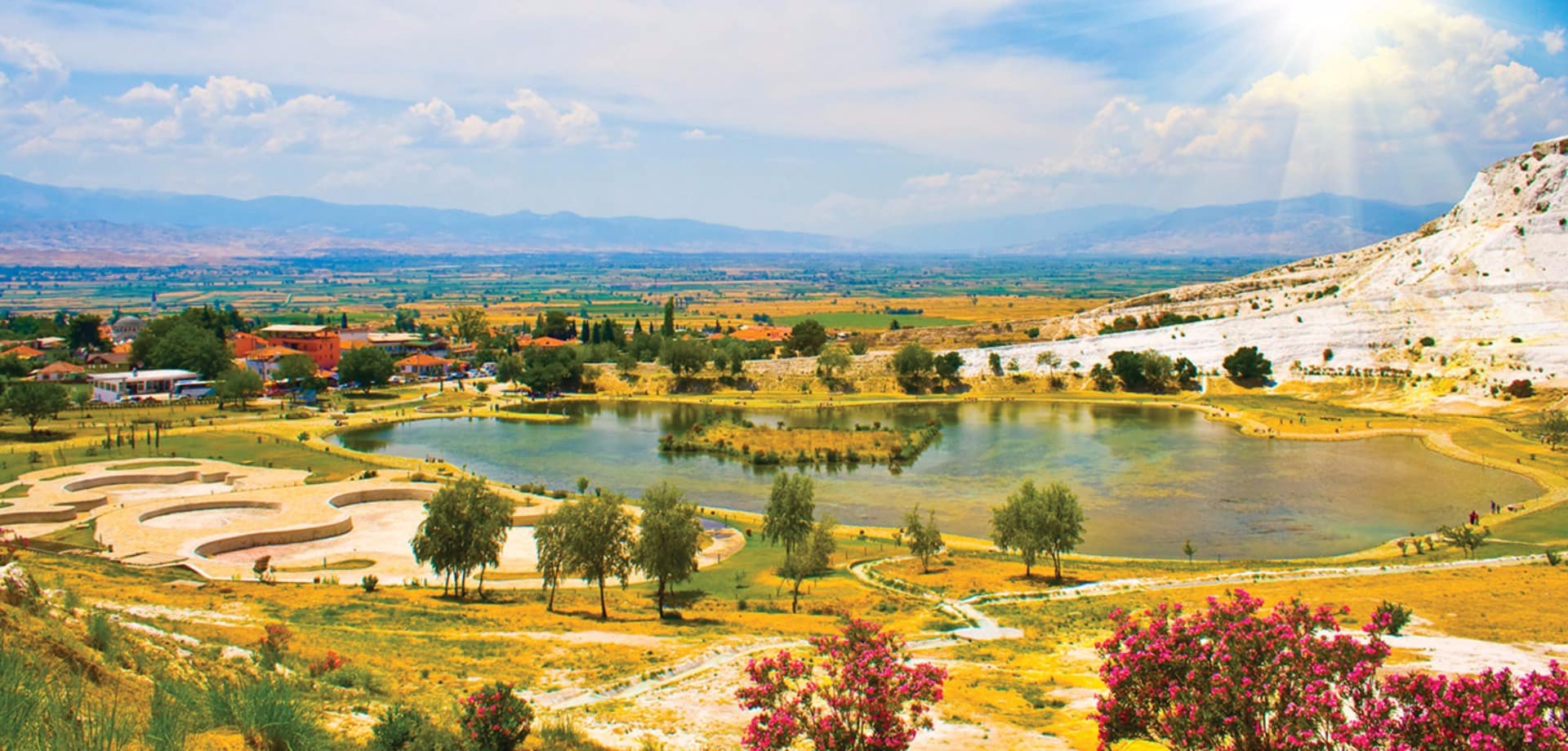 Pamukkale - Turquia.