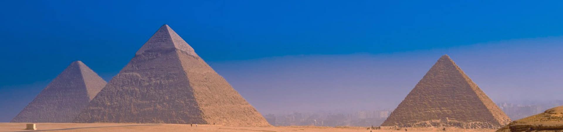 Pirâmides de Gizé, Cairo, Egito