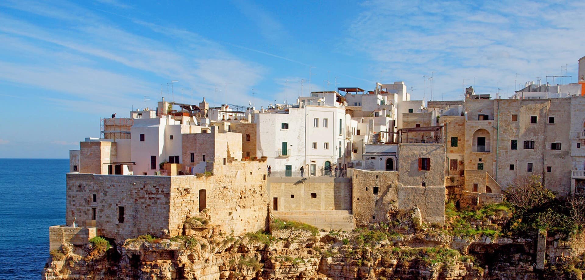 Polignano a mare puglia italia enit