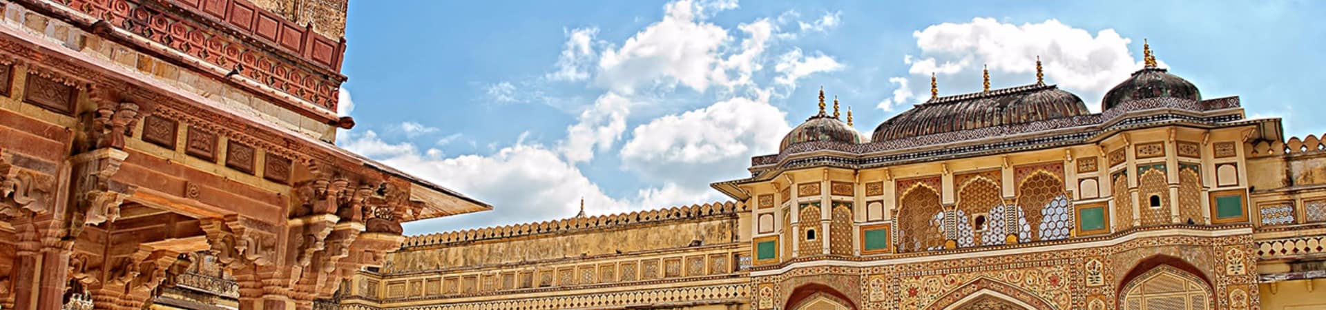 Ponto TurÍstico: Forte Amber, Jaipur, Rajastão, Índia Turismo