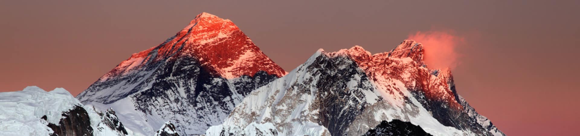 Ponto turístico Monte Everest, Himalaia turismo Nepal