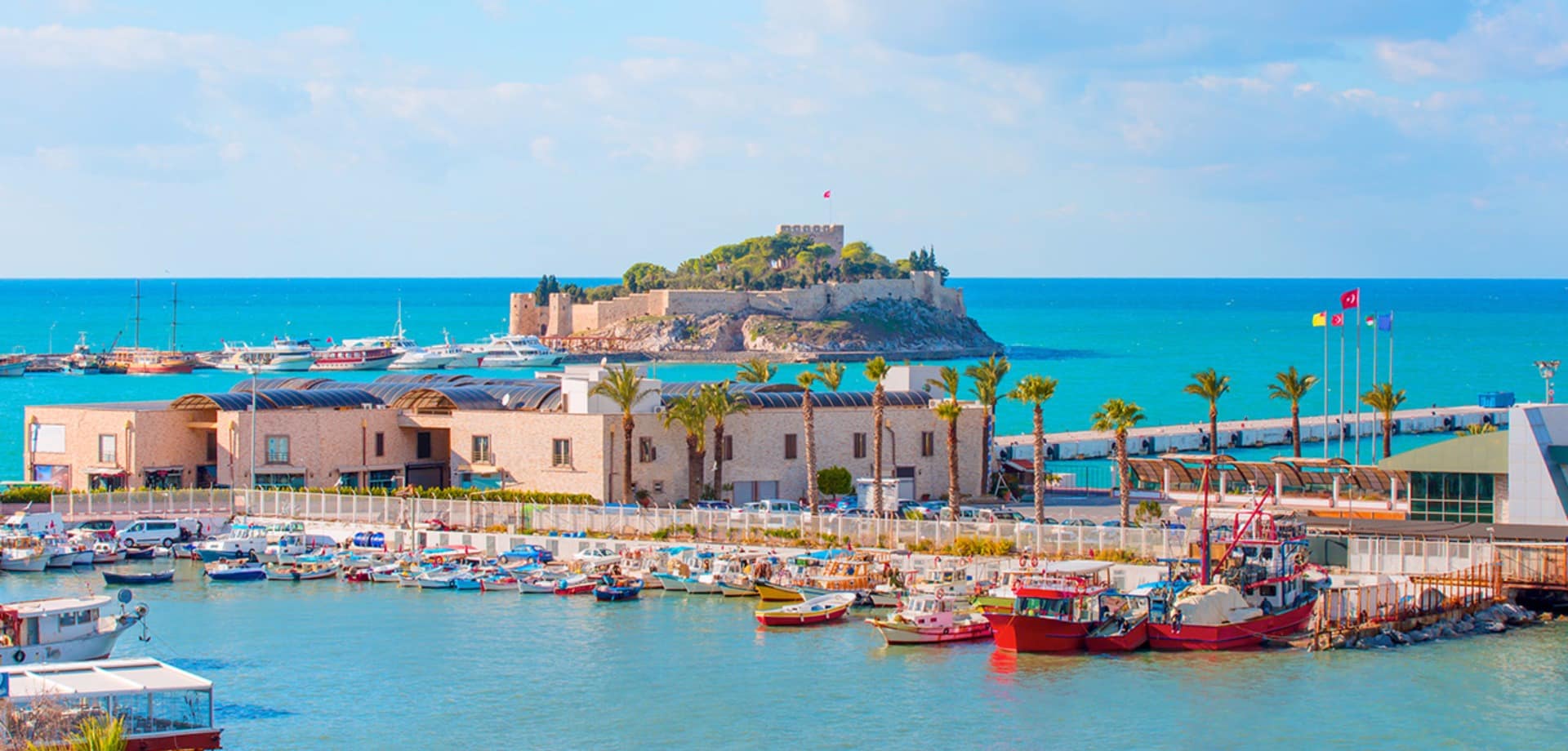 Porto de Kusadasi, Turquia.