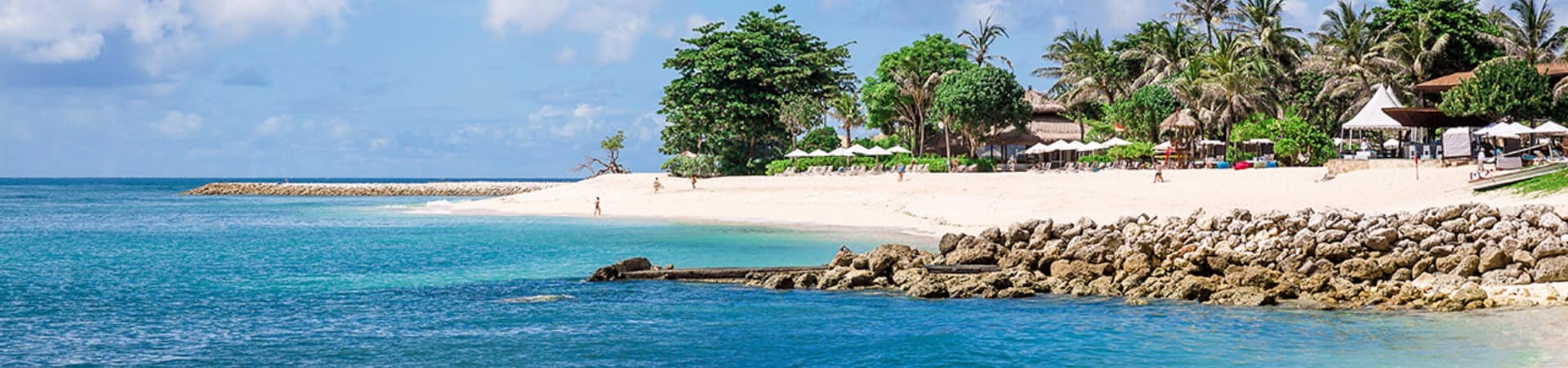 Praia balinesa