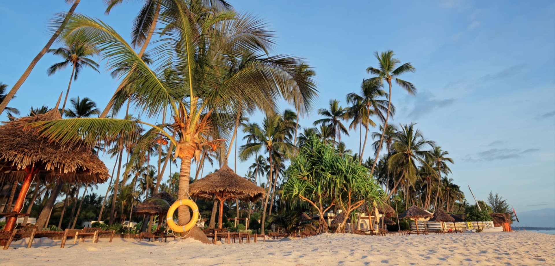 Praia Zanzibar Tanzânia