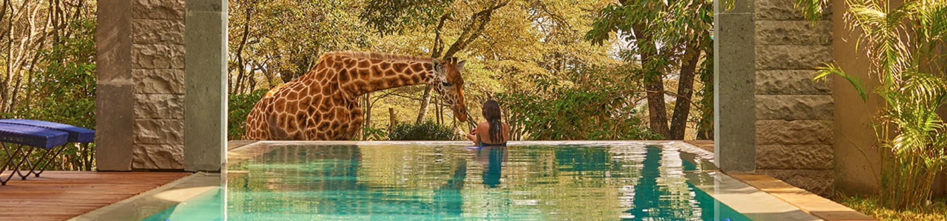 Quenia thesafaricollection theretreat piscina
