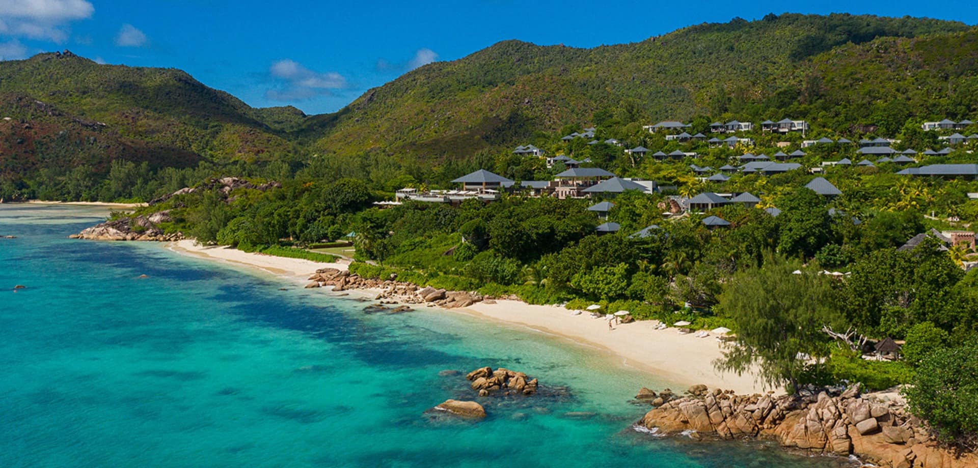 Raffles seychelles vista hotel e praia