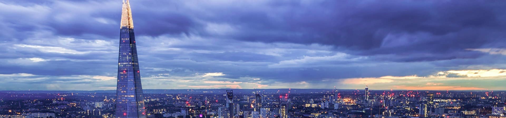 Reinounido inglaterra londres rio tamisa shard aerea