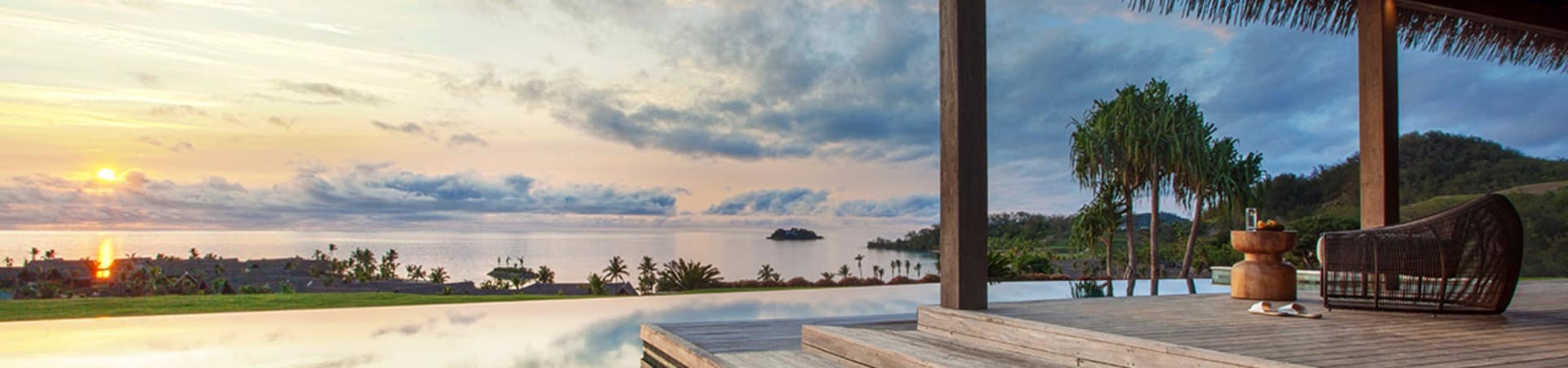 Residence Pool Six Senses Fiji