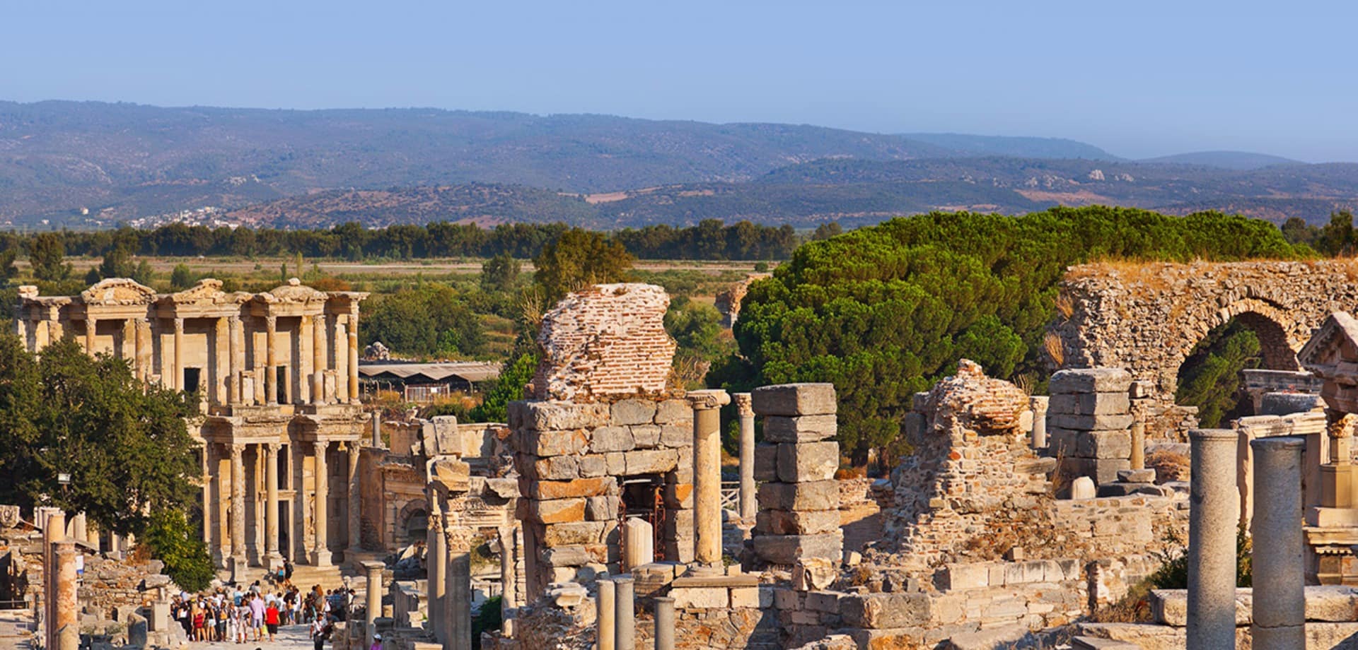 Ruínas de Ephesus - Turquia.