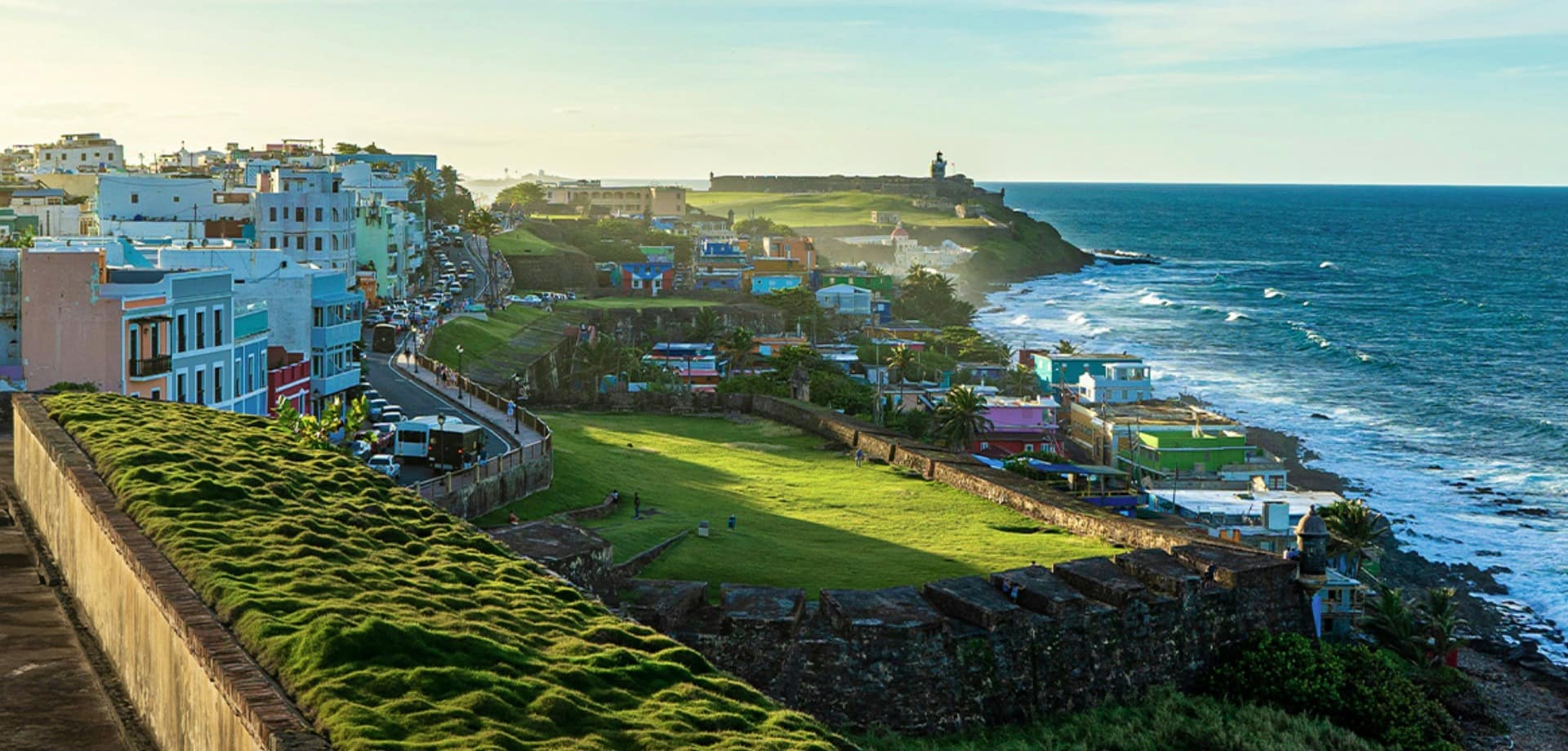 San juan porto rico vista panoramica