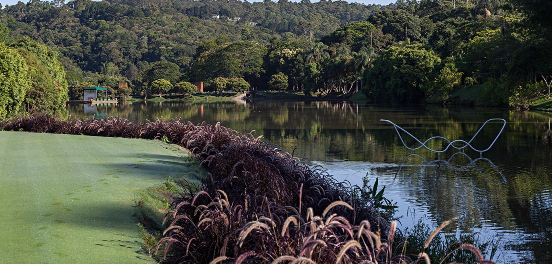 Sao paulo unique garden lago cisne