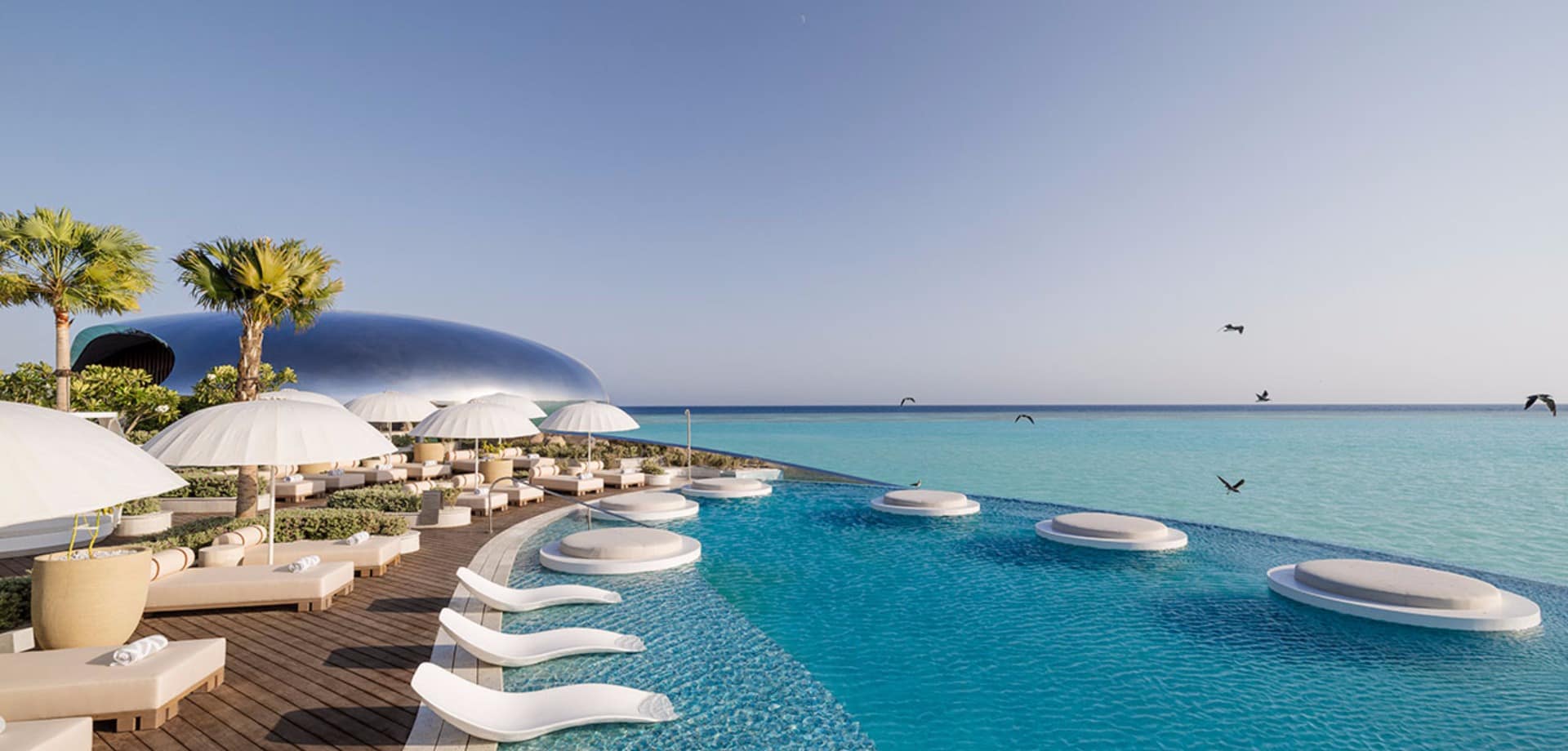 Shebara resort red sea piscina