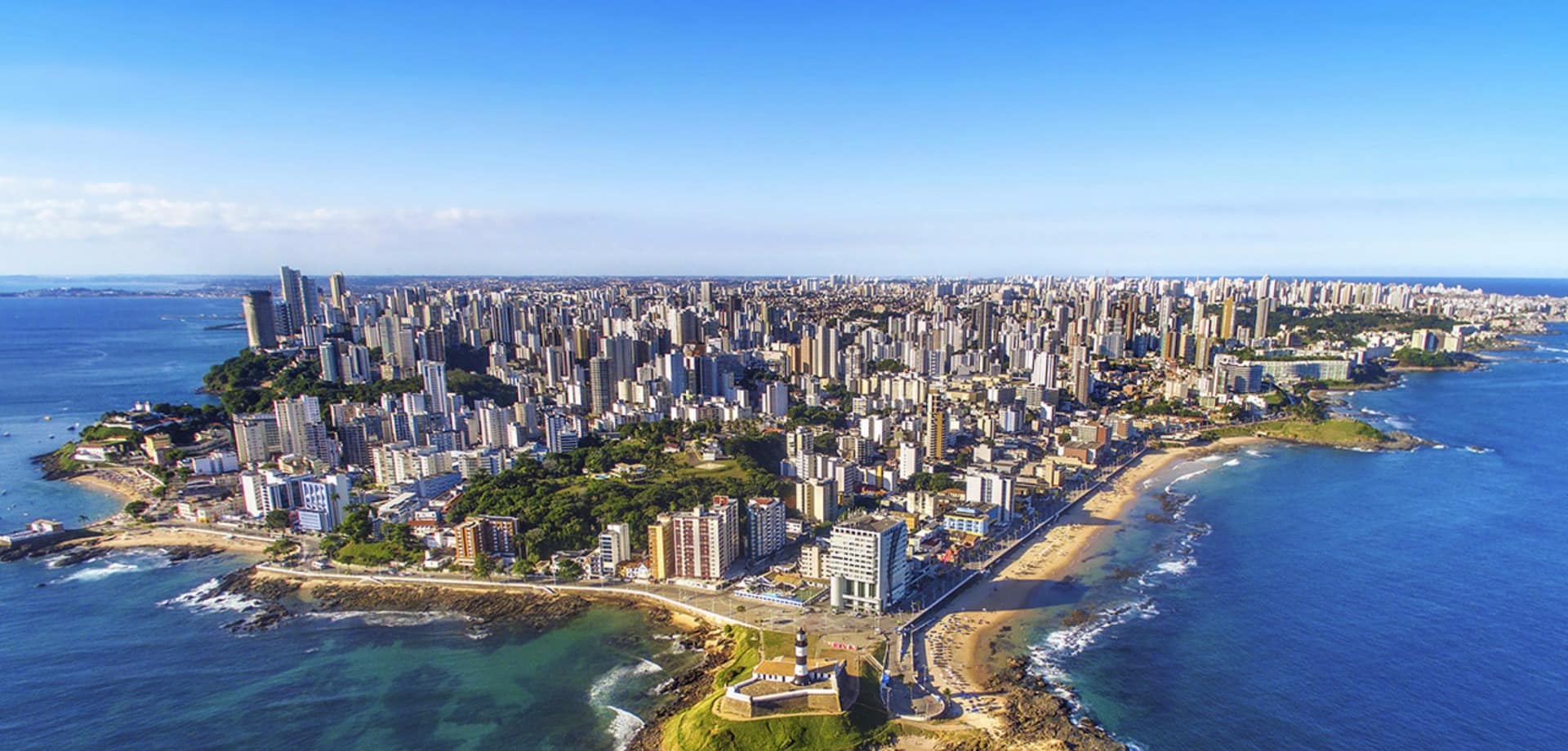 Shutterstock bahia salvador vista aerea