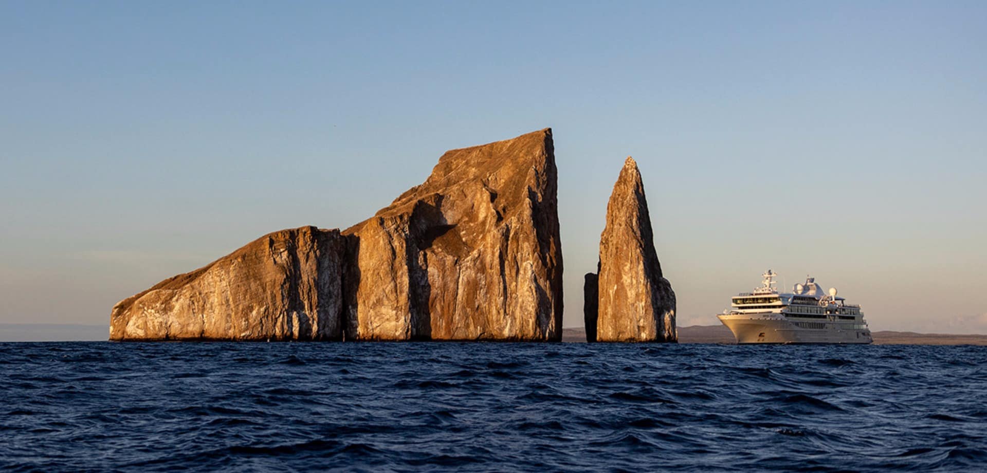 Silversea silver origin galapagos kicker rock