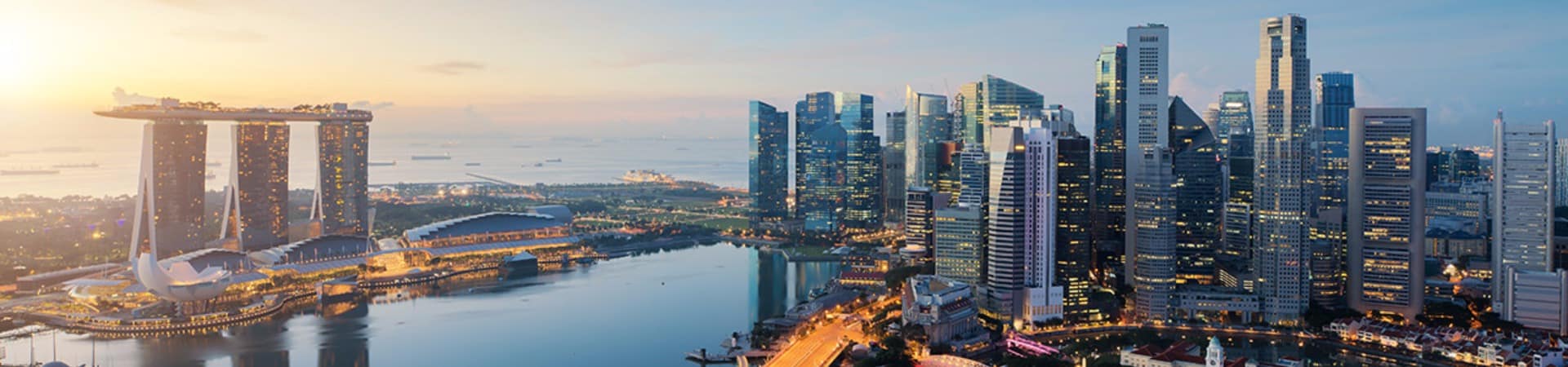 Singapura vista aerea