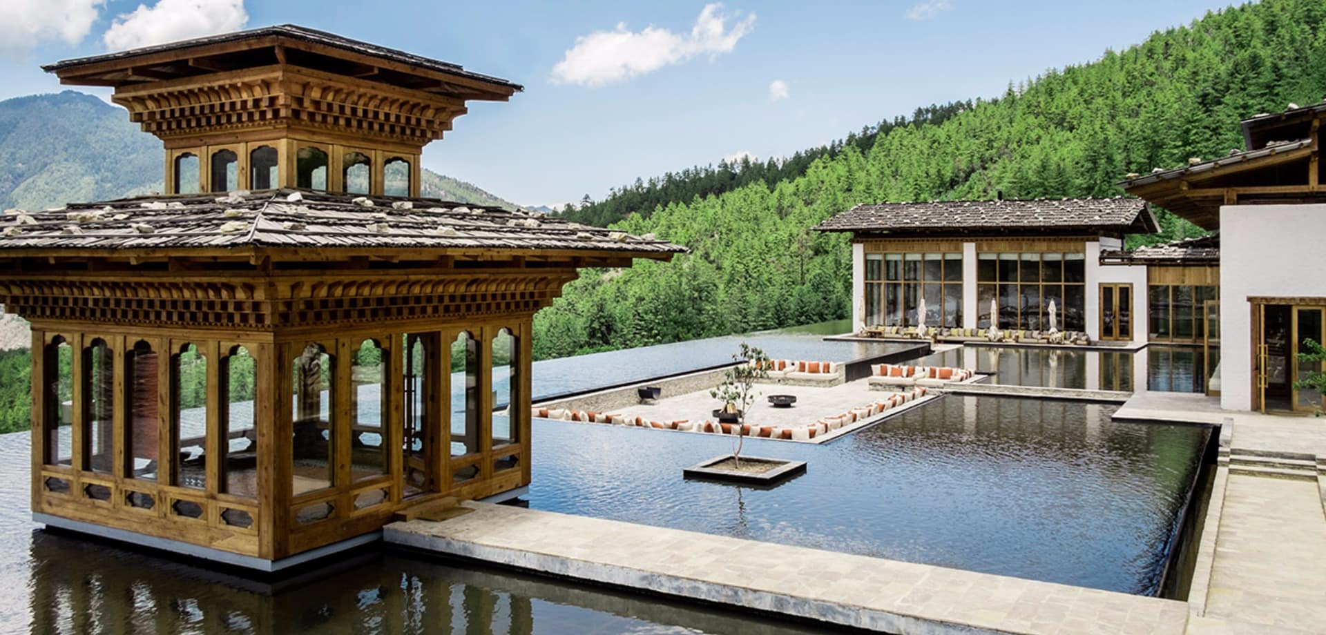 Six senses thimphu exterior