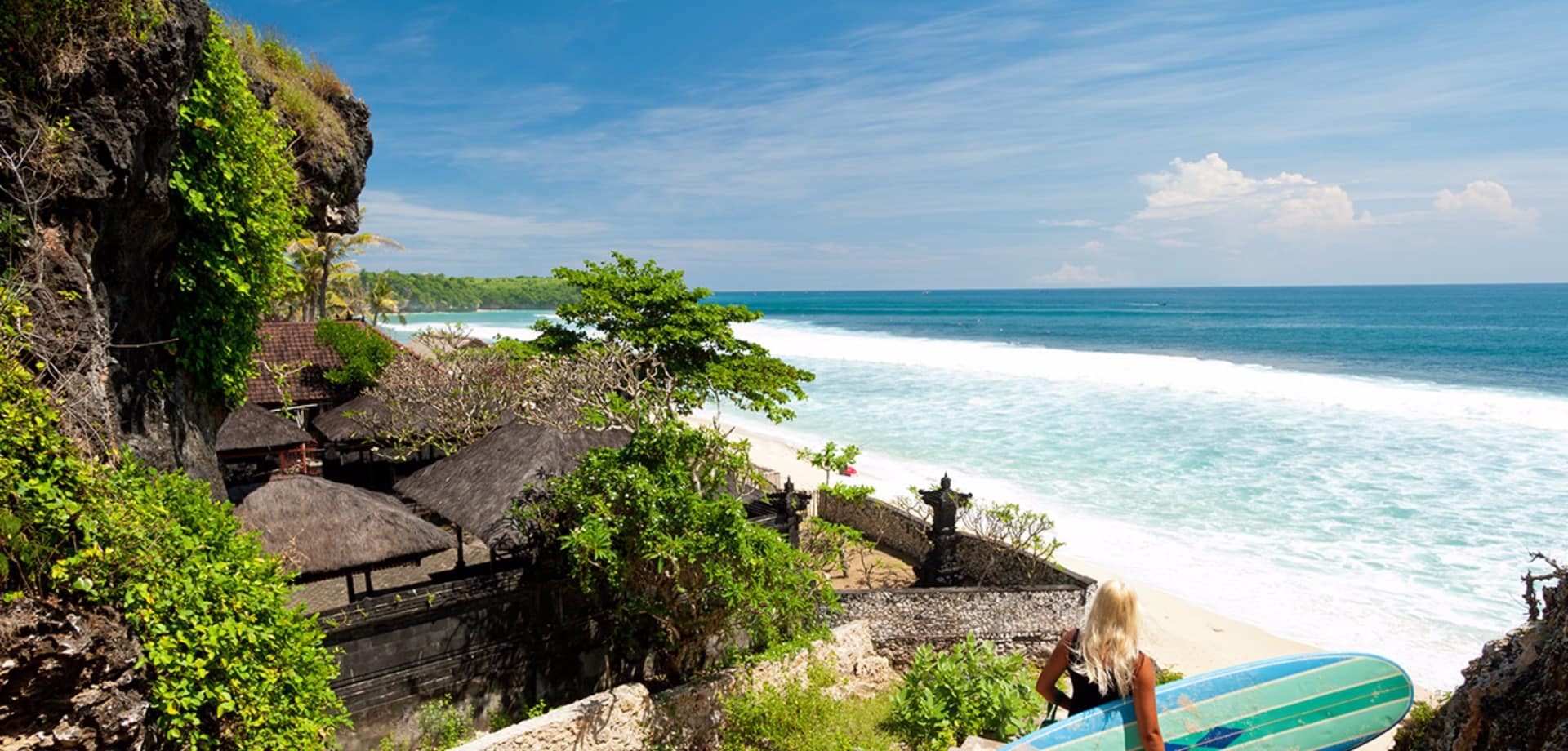 Surf em Bali
