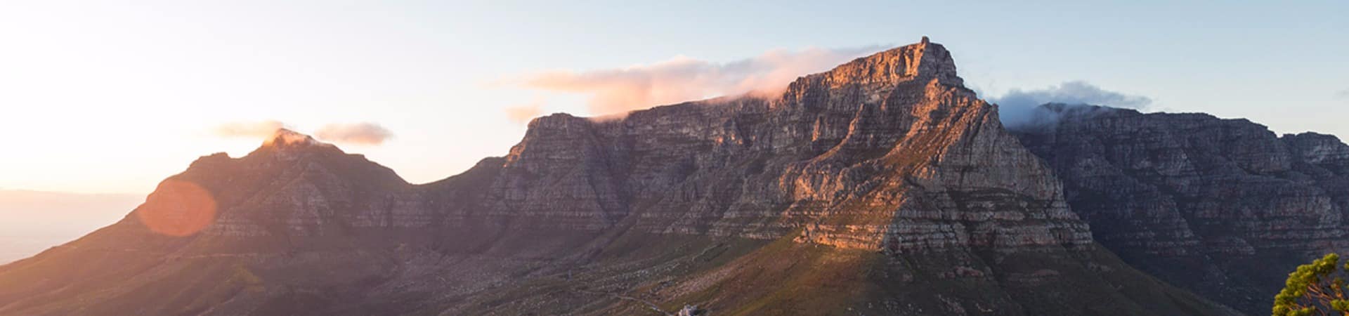 Table Mountain em Cape Town