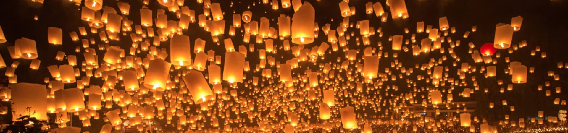Tailandia festival das lanternas