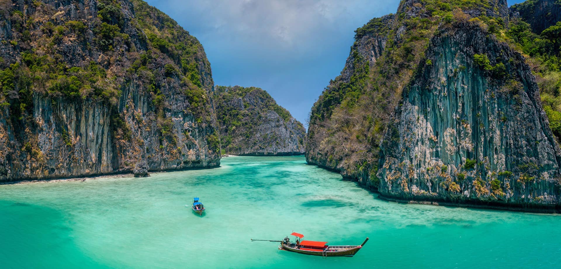 Tailandia pileh lagoon phi phi leh island krabi phuket