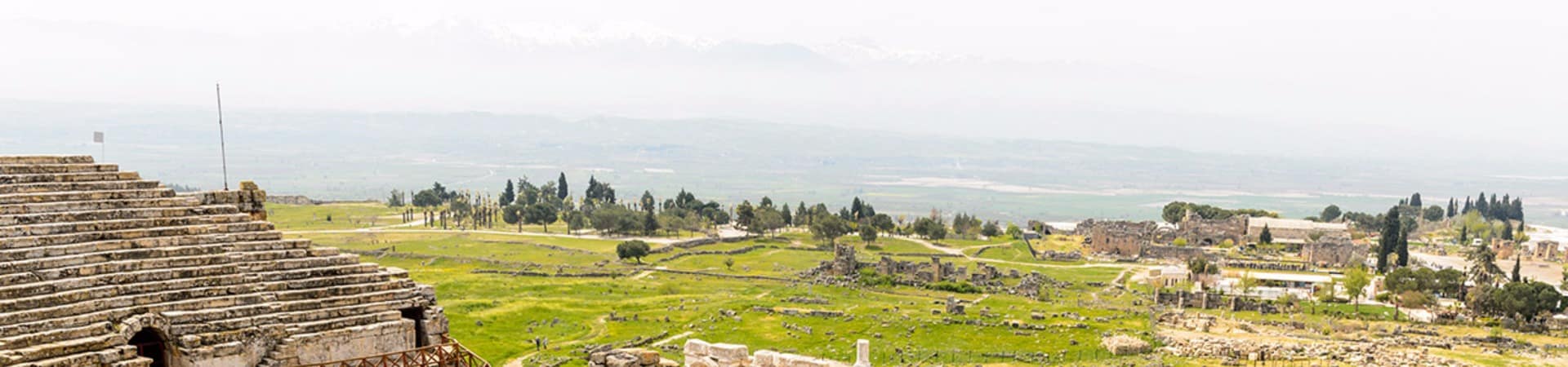 Teatro romano de Hierápolis - Pamukkale, Turquia.