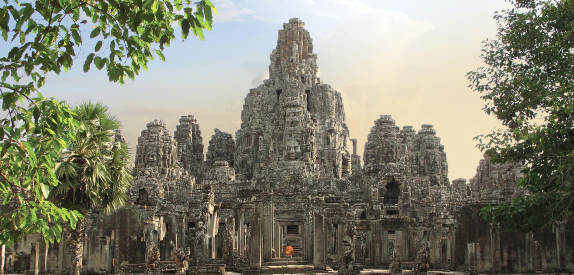 Templo Bayon Angkor Thom Camboja