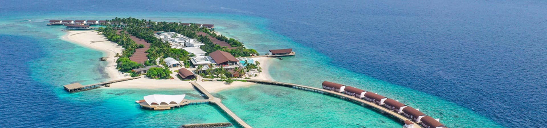 The westin maldives vista aerea