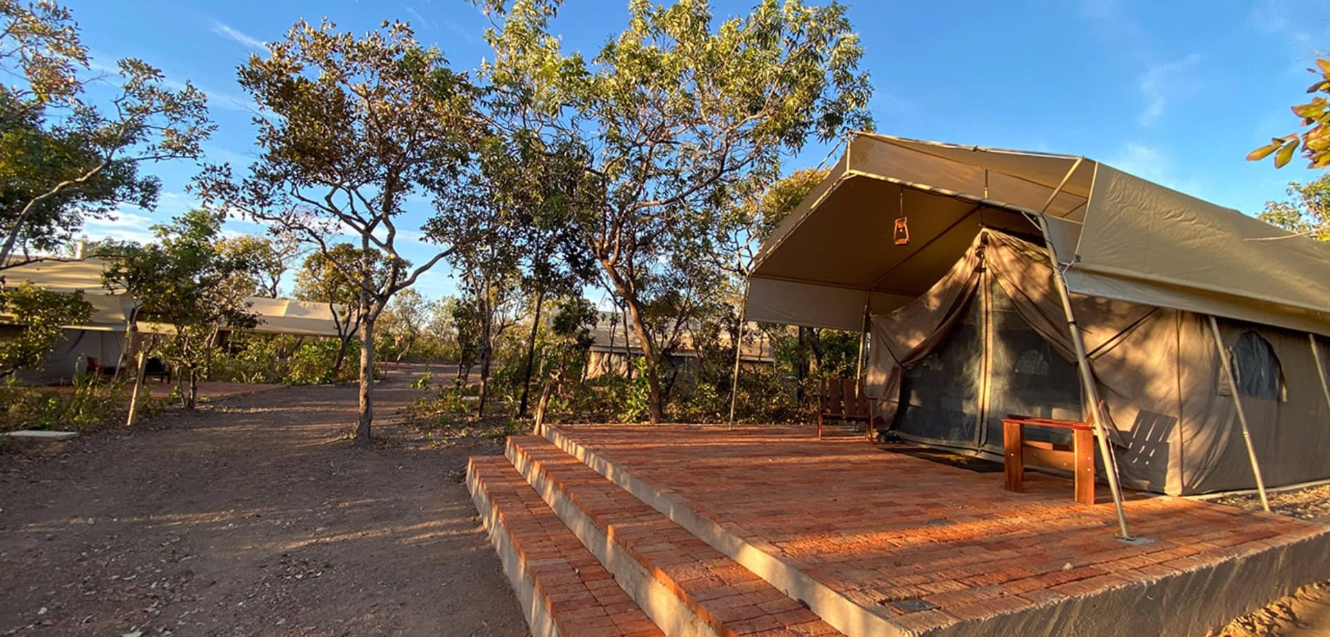 To korubo Serras Gerais tenda exterior