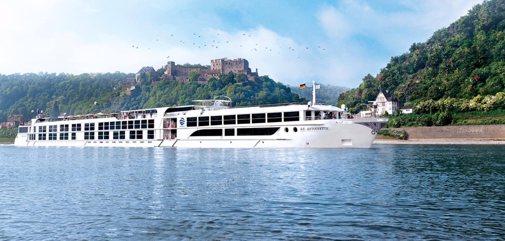 Uniworld s s antoinette exterior