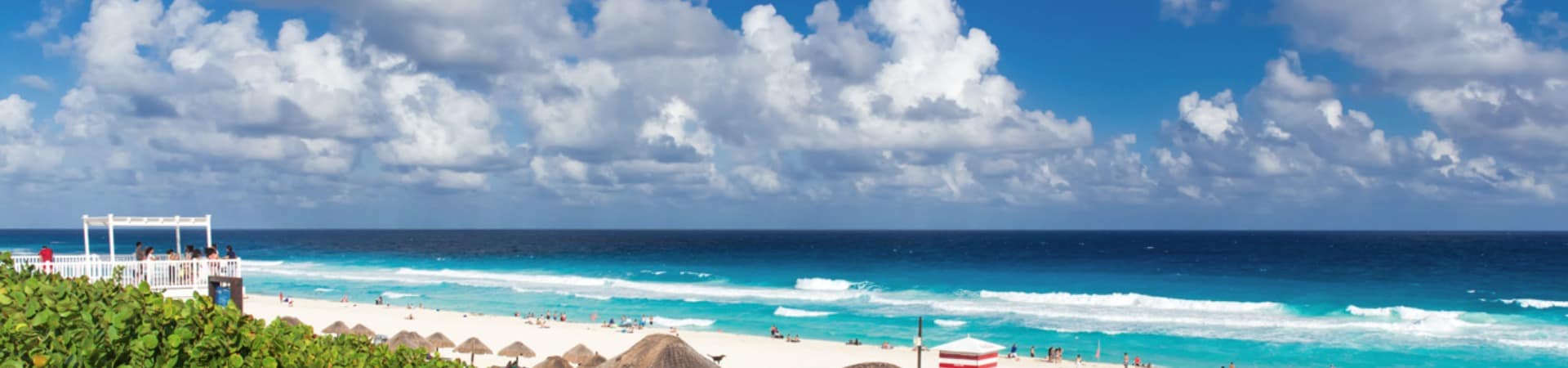 Viagem México: Praia Delfines, Cancún