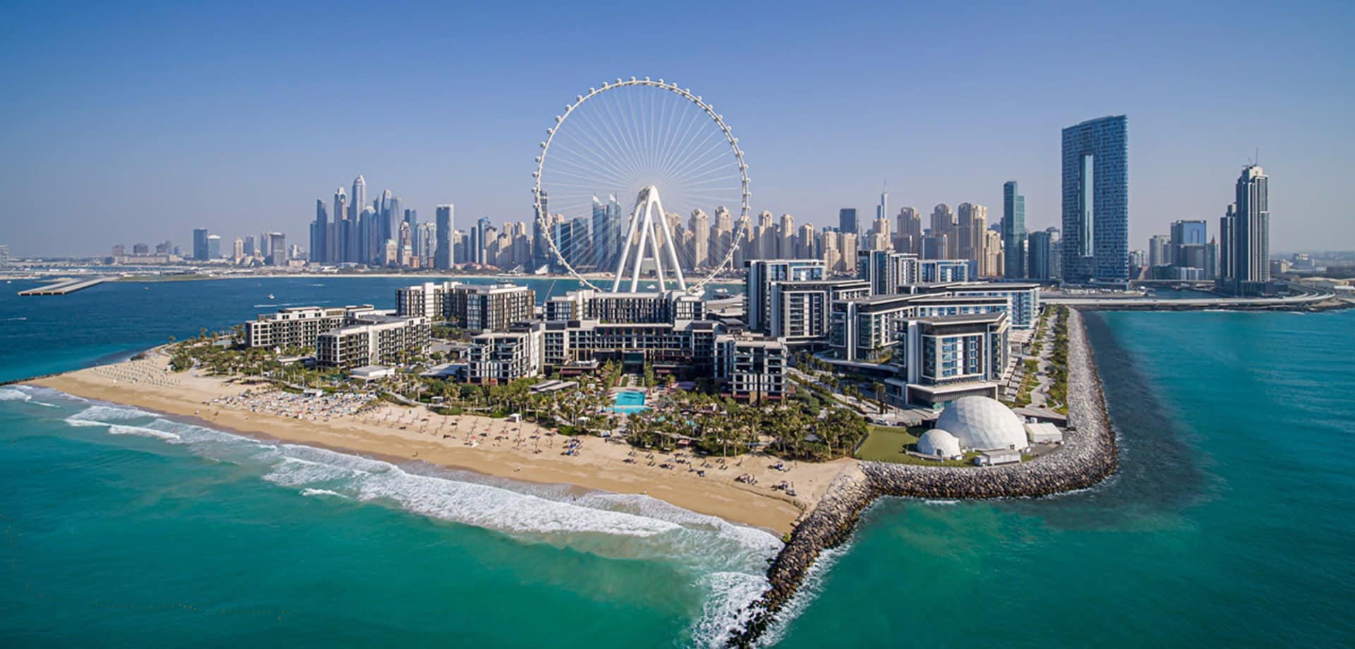 Visitdubai bluewaters island