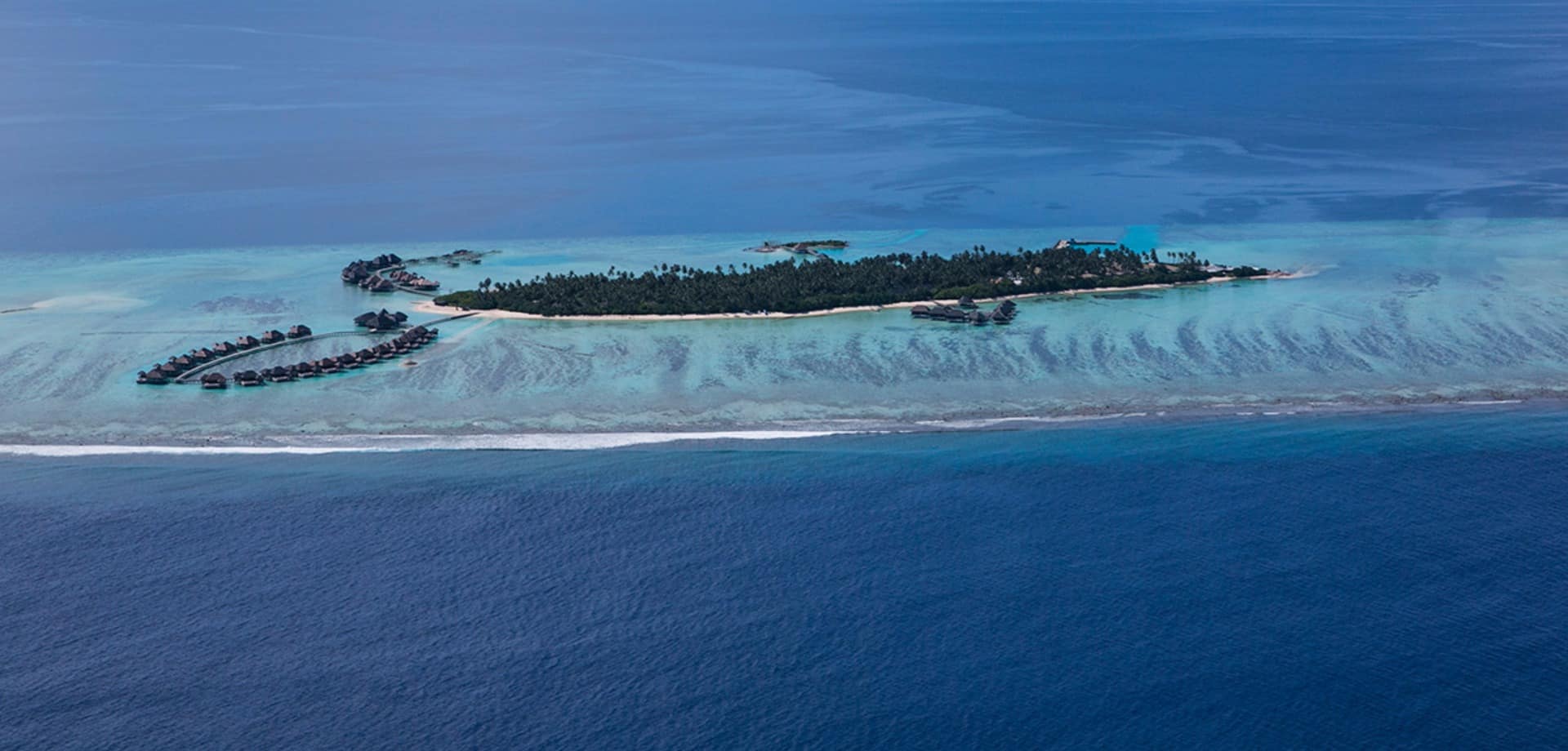 Vista aérea COMO Maalifushi