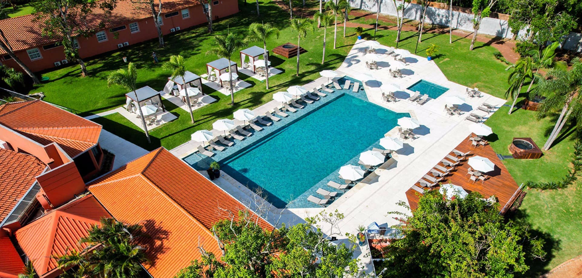 Vista aerea sanma hotel