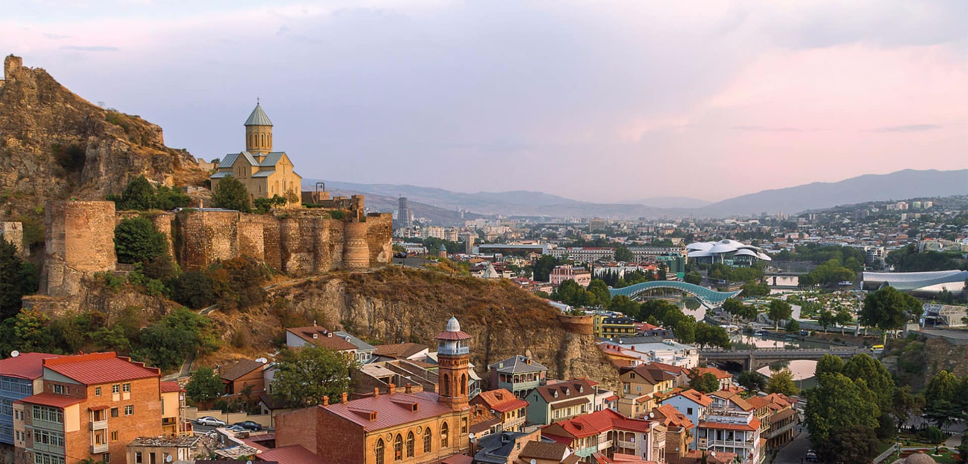 Vista de tbilisi