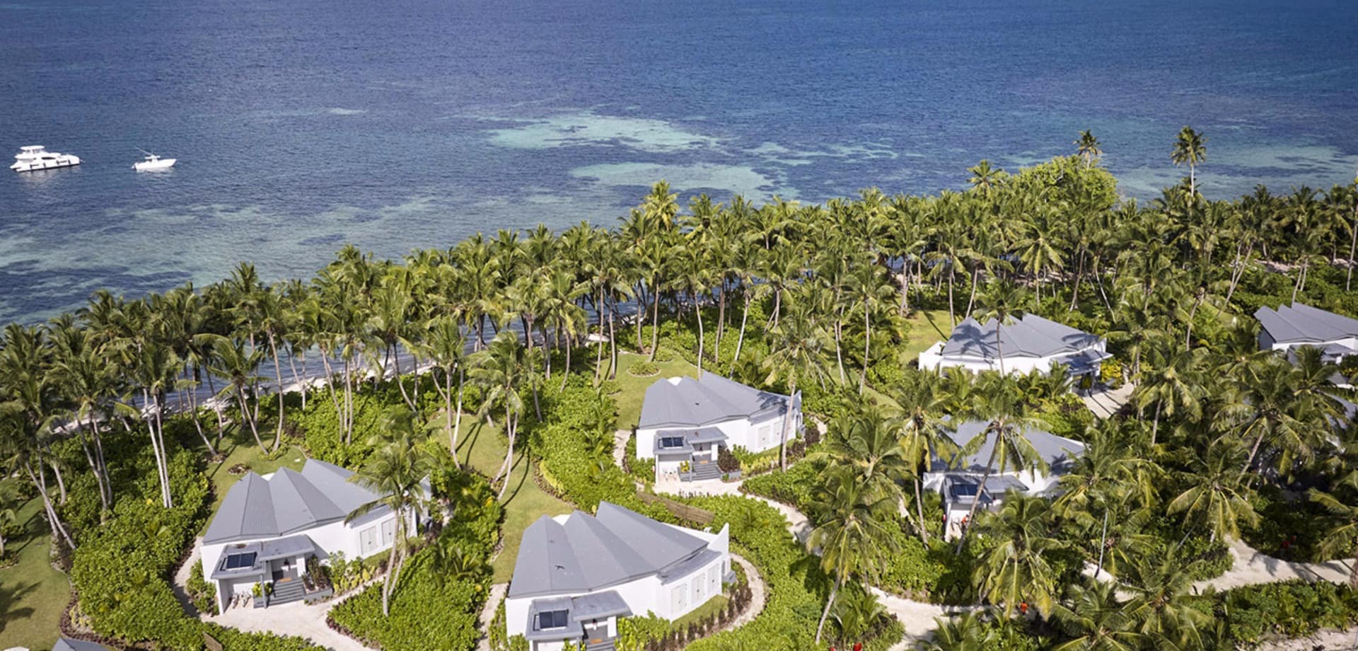 Waldorf astoria seychelles platte island vista aerea villas