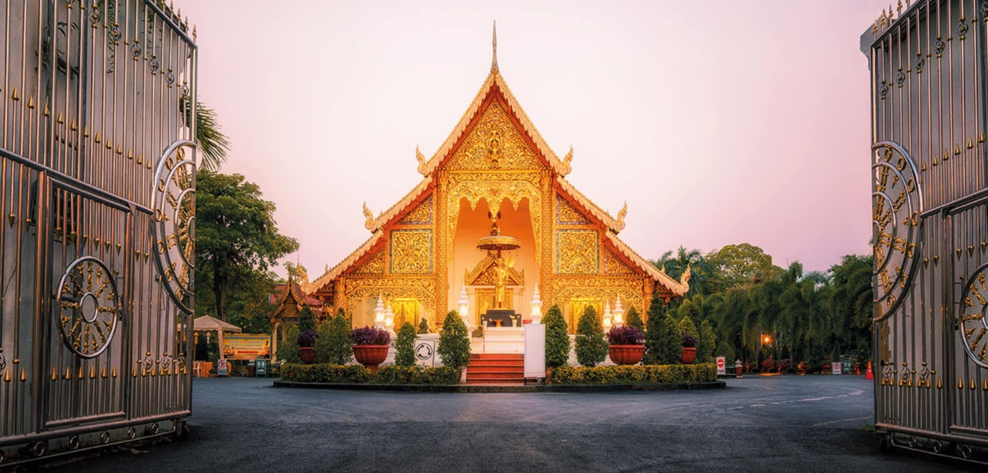 Wat phra singh chiang mai