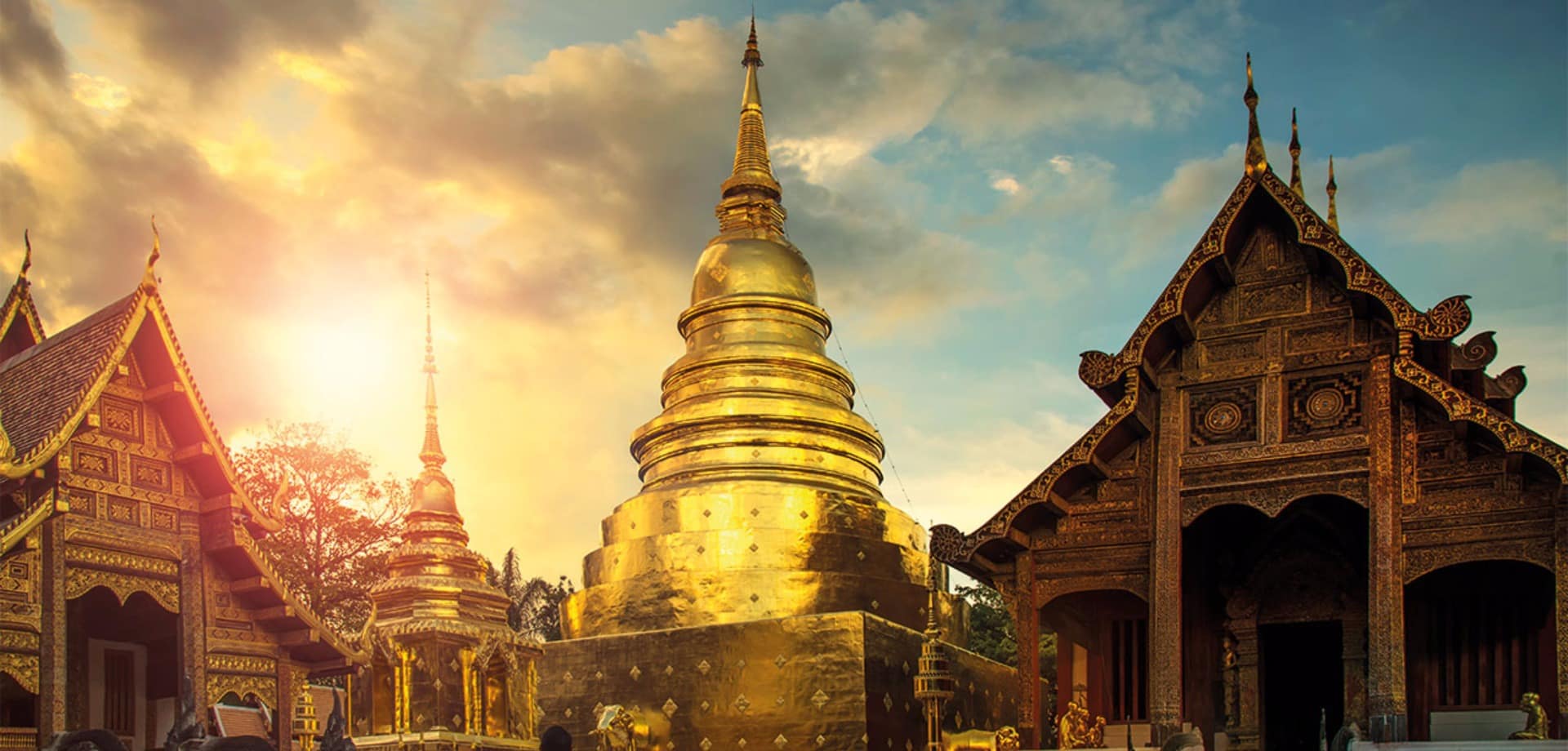 Wat phra singh in chiang mai