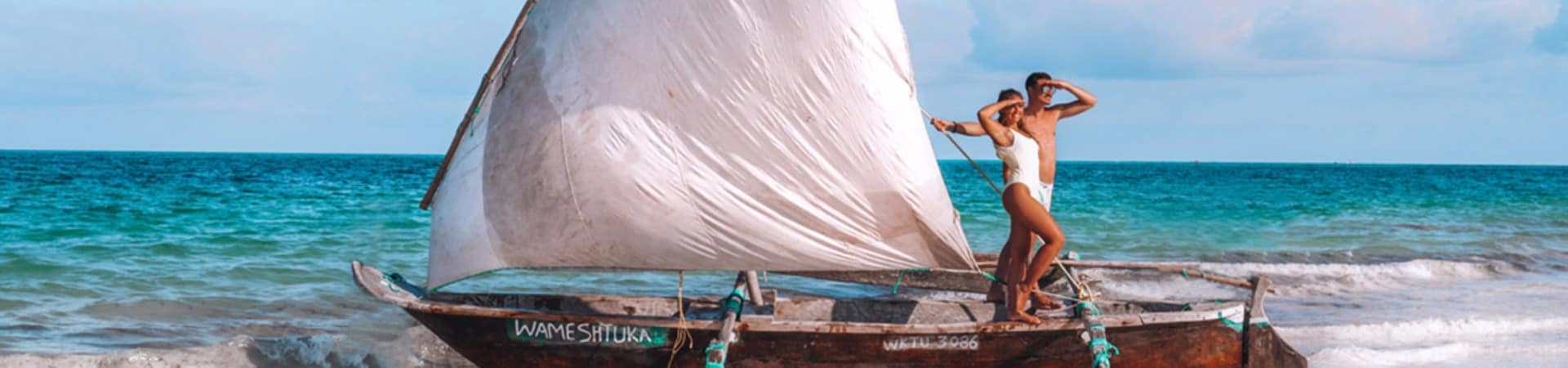 Zanzibar white sand luxury villas barco