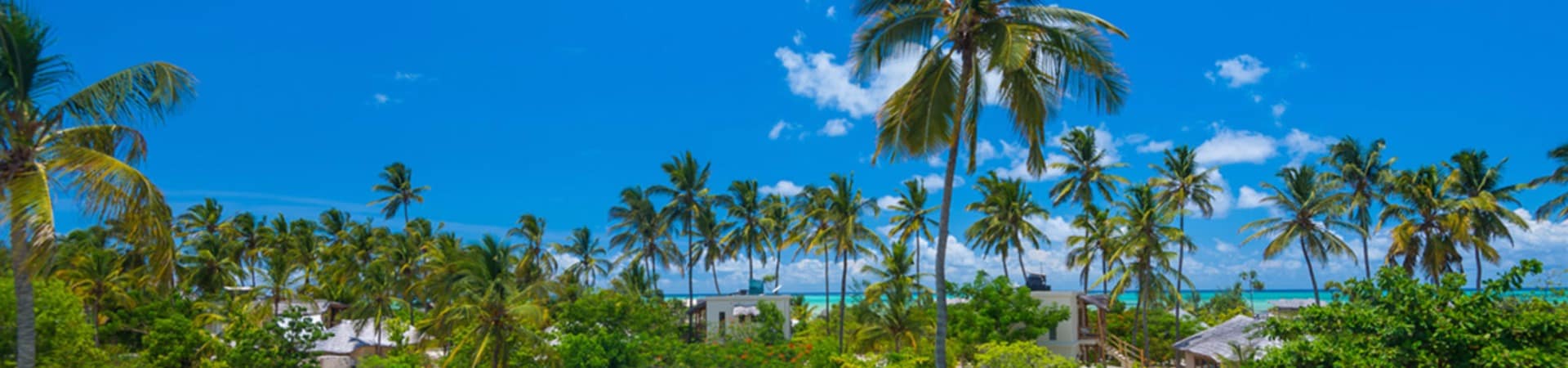 Zanzibar white sand luxury villas vista aerea