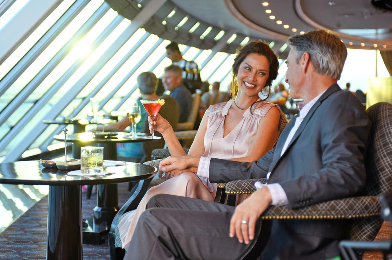 Oceania cruises nautica horizons bar