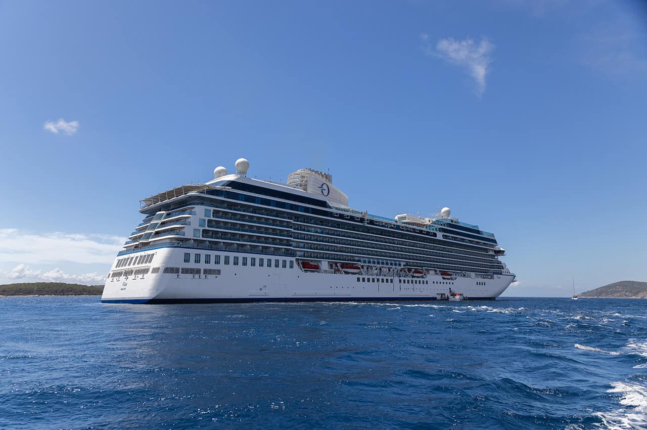 Oceania cruises vista navio