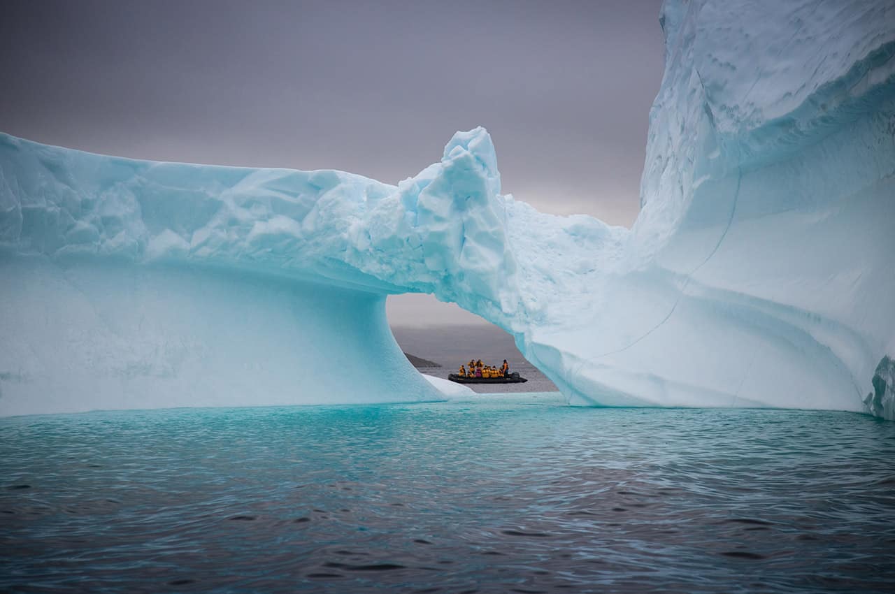 Quark expeditions greenland adventure uunartoq