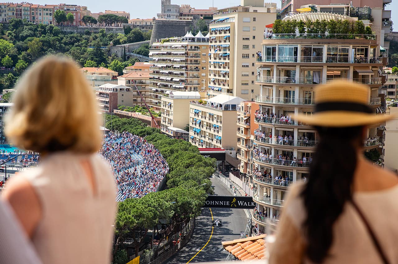 Silversea silvermoon grand prix monaco