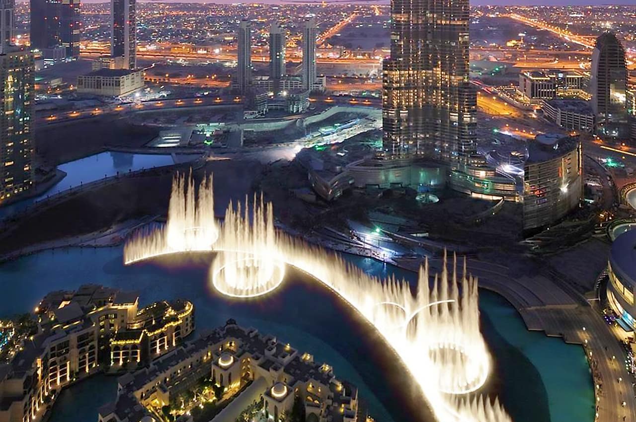 Dubai armani hotel burj khalifa