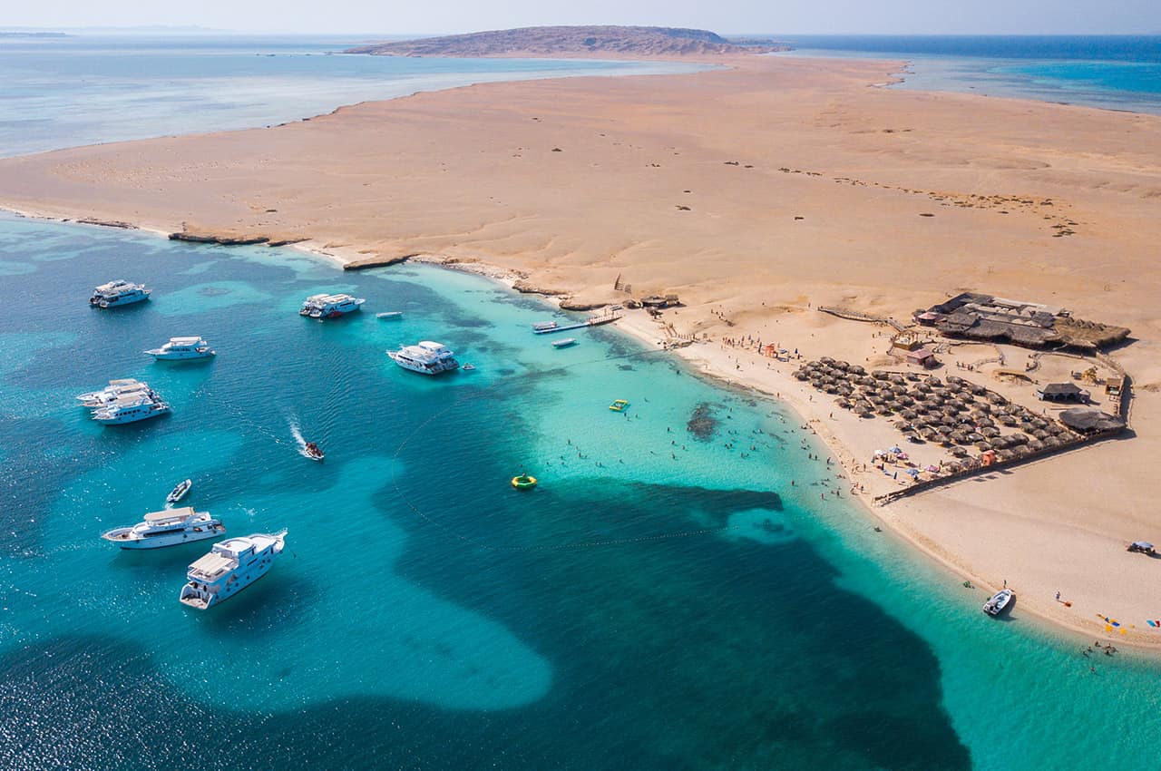 Hurghada mar vermelho egito