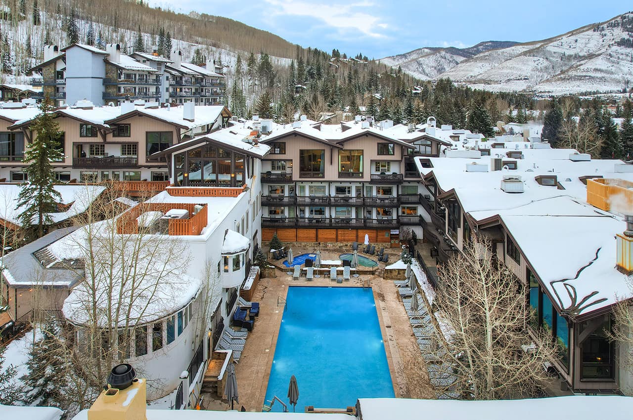 Estados unidos vail resorts the lodge at vail exterior